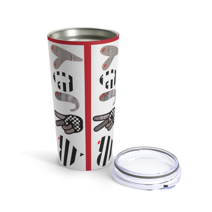 Love, Peace, Joy 20 oz. Tumbler