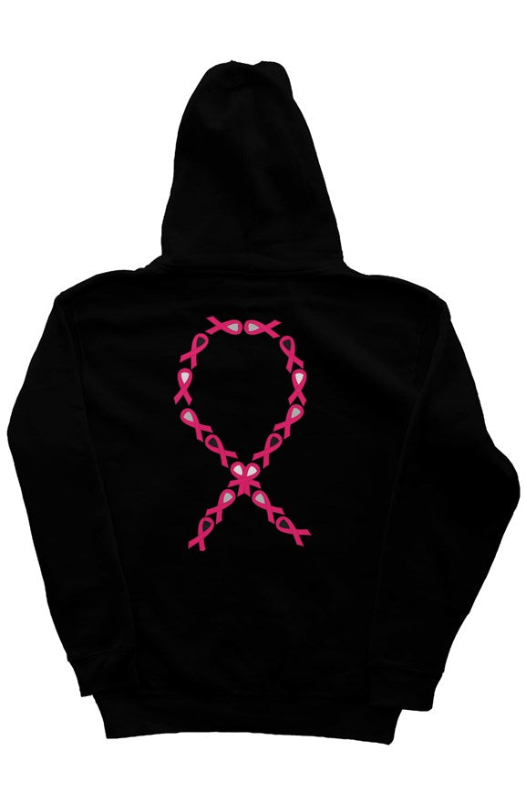Survivor with Arm Patch Hoodie