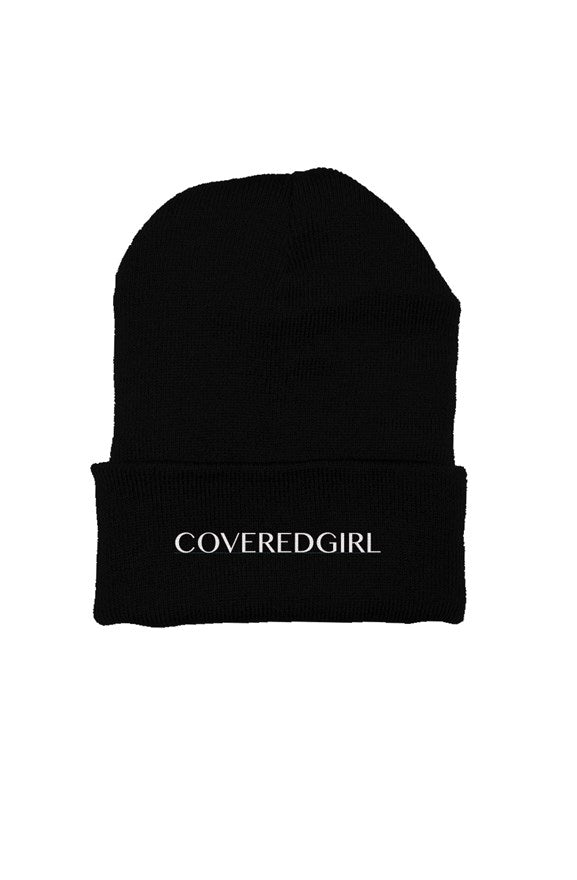 Covered Girl Beanie
