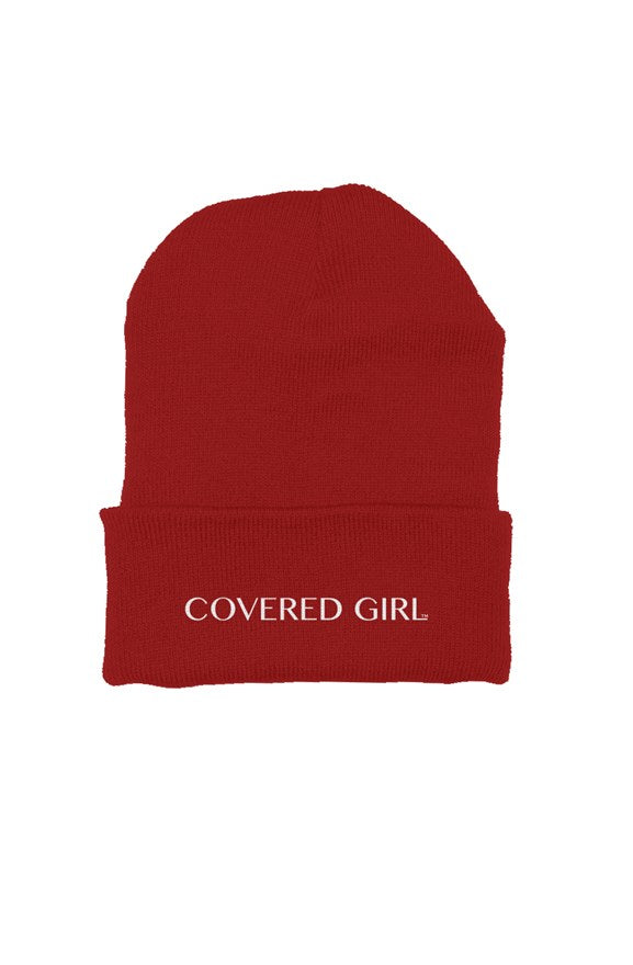 Covered Girl Beanie
