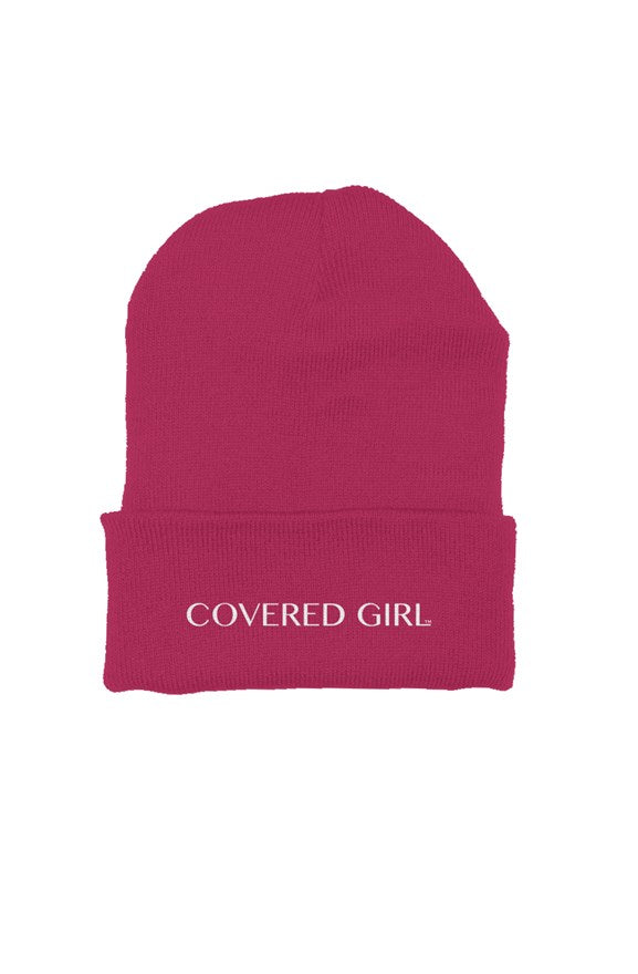Covered Girl Beanie