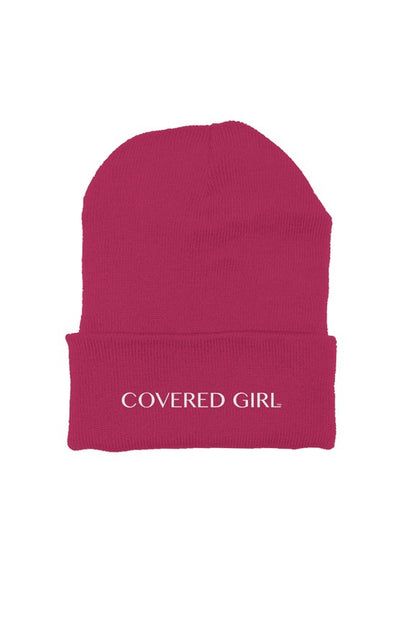 Covered Girl Beanie