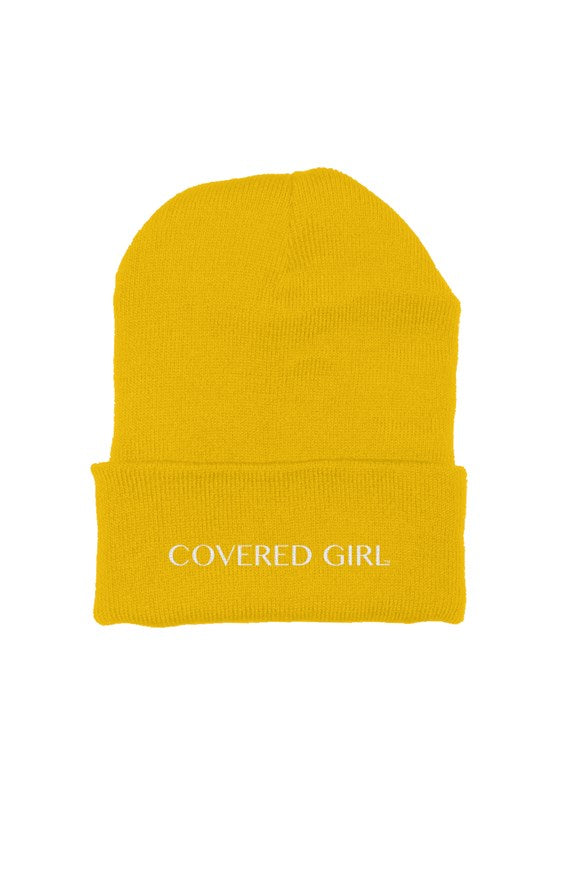 Covered Girl Beanie