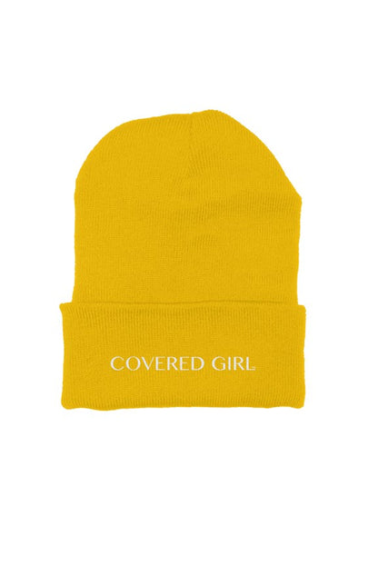 Covered Girl Beanie