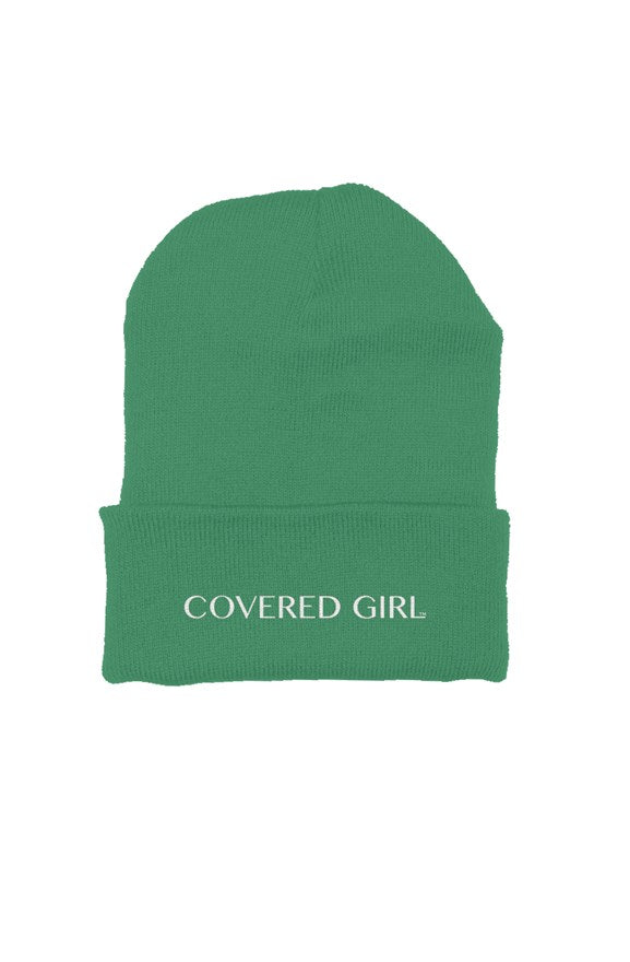 Covered Girl Beanie