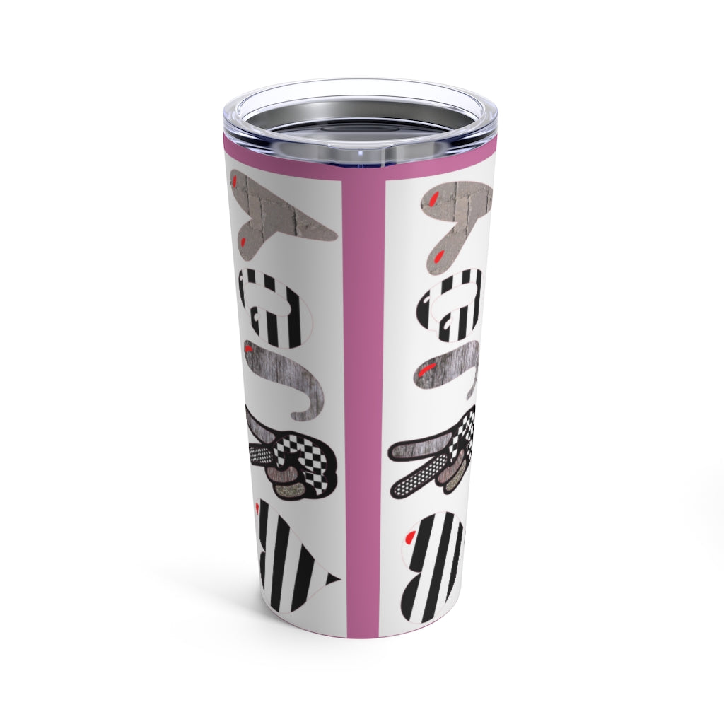 Love, Peace, Joy 20 oz. Tumbler