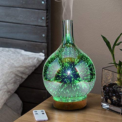 3D|Color Explosion|Starburst|Ultrasonic|Diffuser & Humidifier
