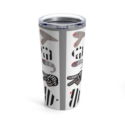 Love, Peace, Joy 20 oz. Tumbler