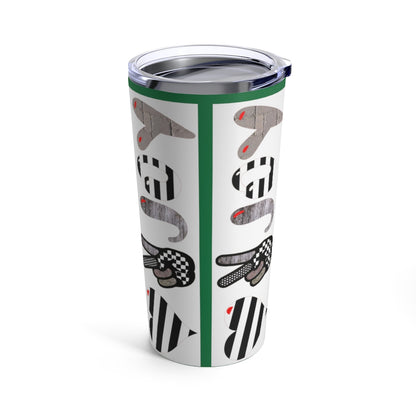 Love, Peace, Joy 20 oz. Tumbler