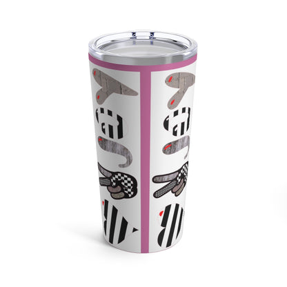 Love, Peace, Joy 20 oz. Tumbler