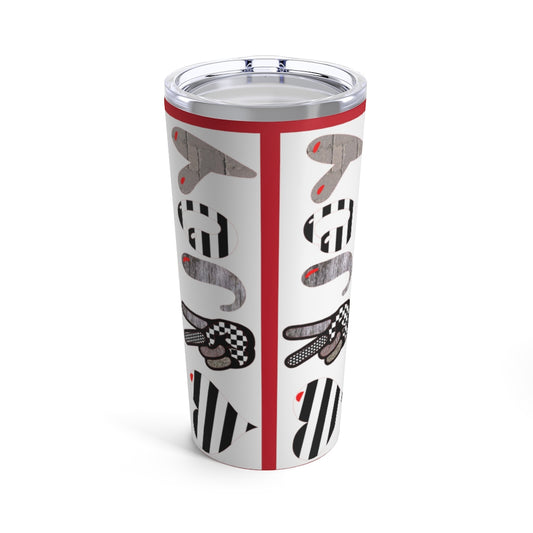 Love, Peace, Joy 20 oz. Tumbler