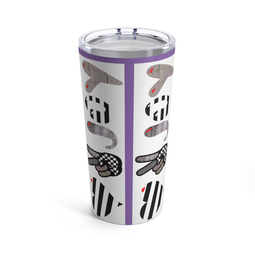 Love, Peace, Joy 20 oz. Tumbler