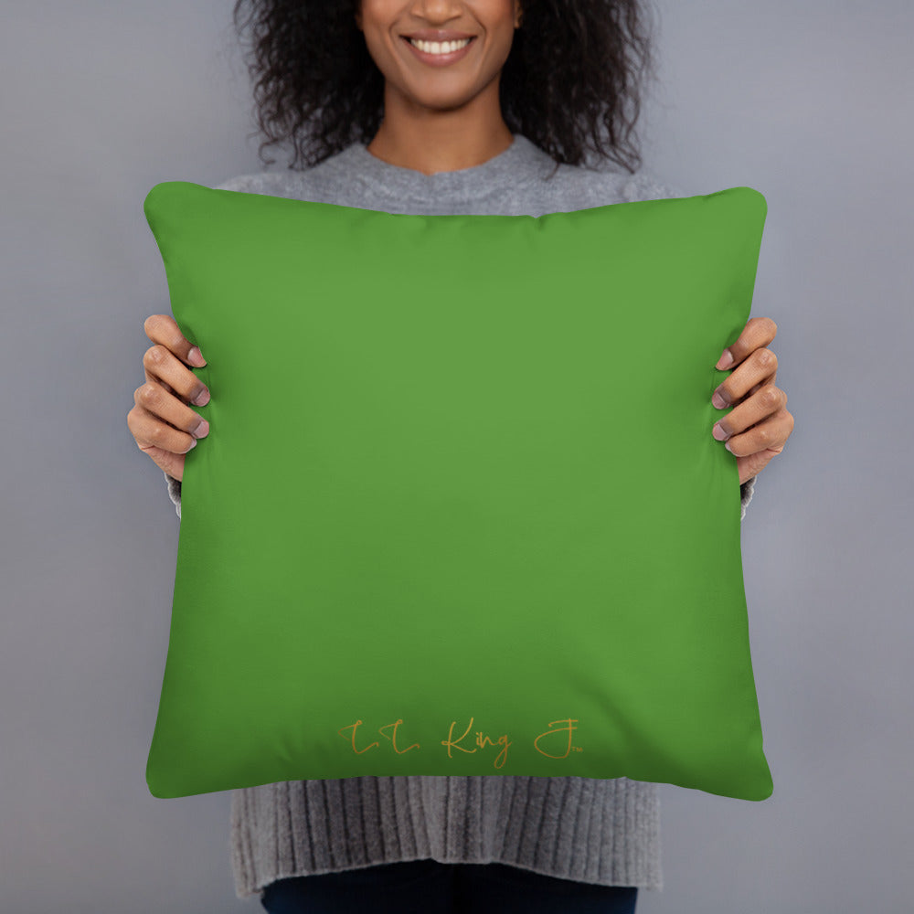 LLKJ Jules Throw Pillow-Green