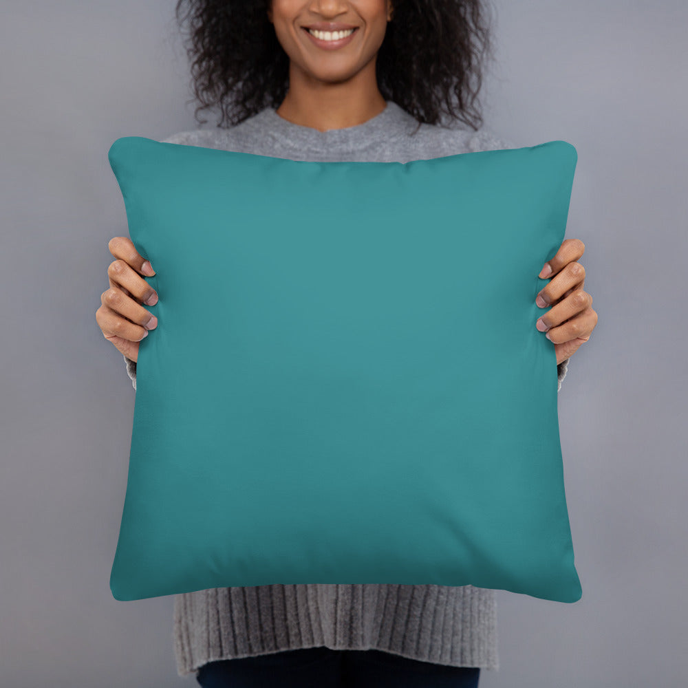 LLKJ Jules Throw Pillow-Turq