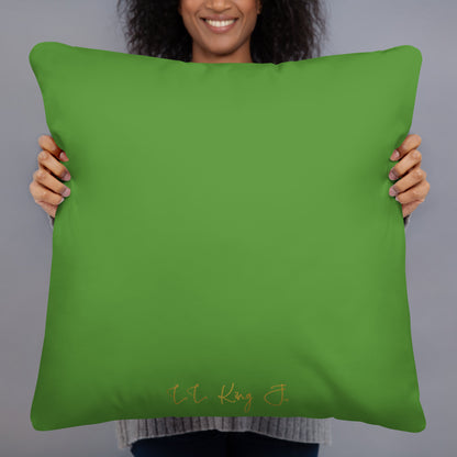 LLKJ Jules Throw Pillow-Green