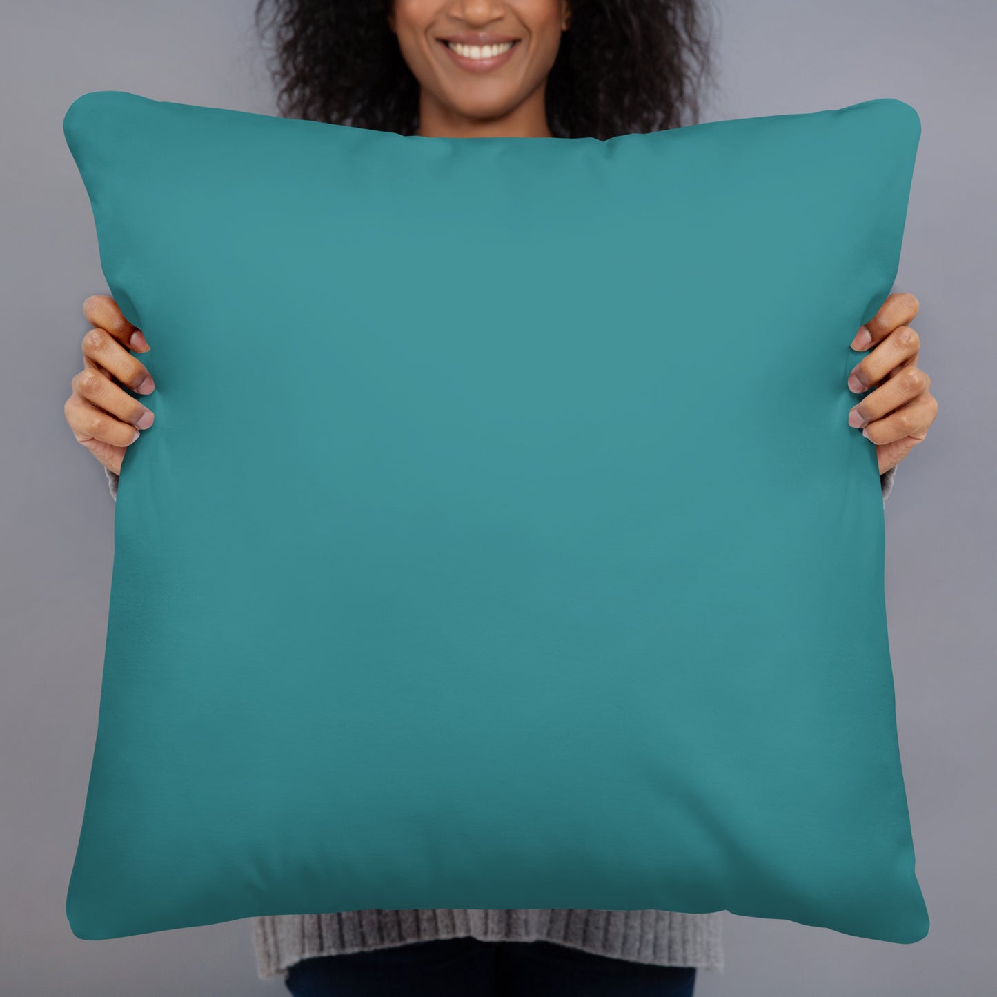 LLKJ Jules Throw Pillow-Turq