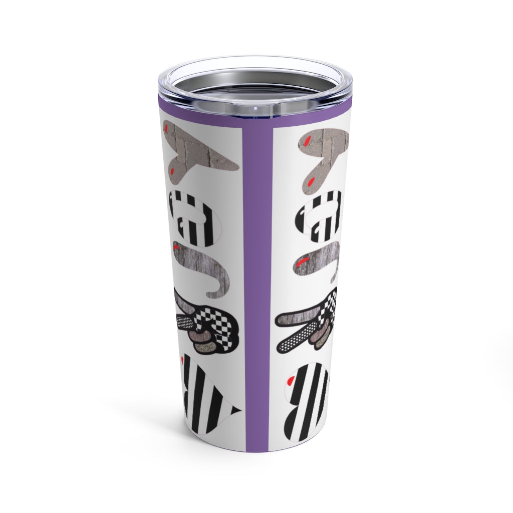 Love, Peace, Joy 20 oz. Tumbler