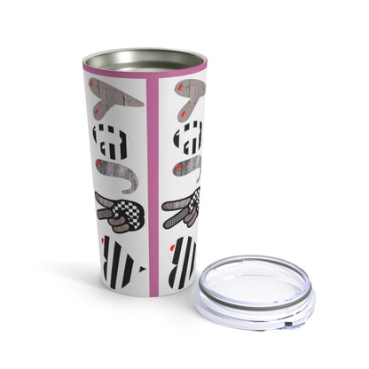 Love, Peace, Joy 20 oz. Tumbler