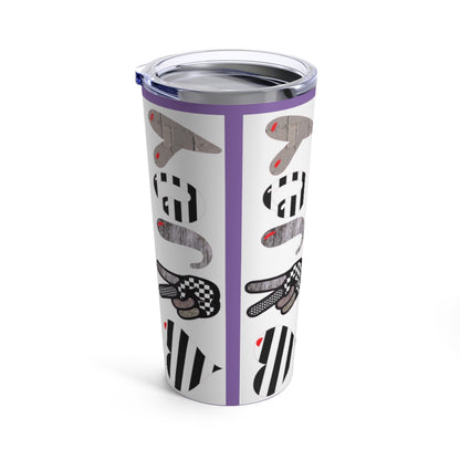 Love, Peace, Joy 20 oz. Tumbler