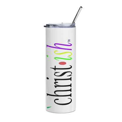 Stainless steel tumbler